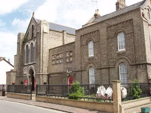 St James the Less and St Helen Church, Colchester
