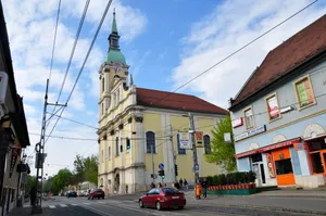 Church of the Visitation in Újlak