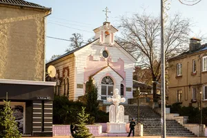Armenian church "Saint Mary" of Orhei