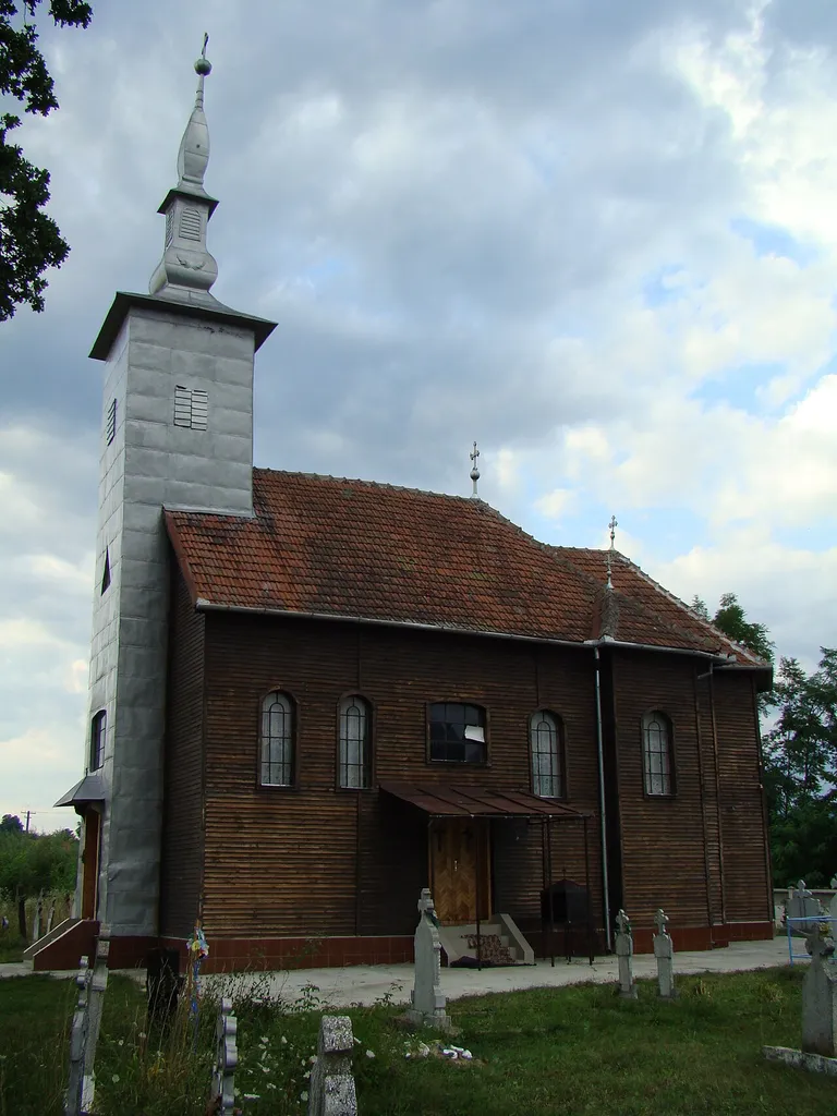 Biserica de lemn „Sf.Nicolae” Poienari