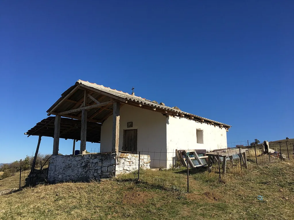 St. Elijah Church near the village of Ruljak