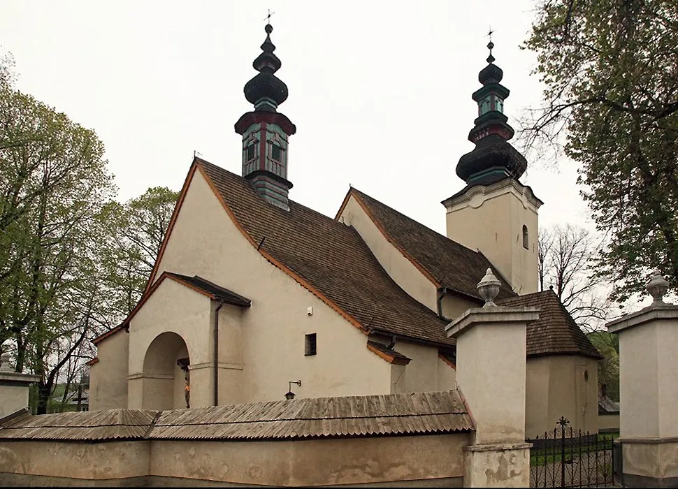 Kacwin. Kościół Wszystkich Świętych