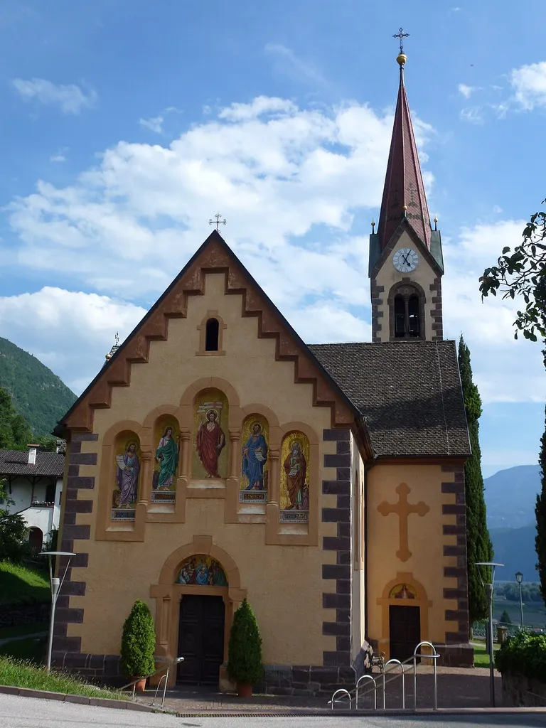 Pfarrkirche Heiligkreuz - Burgstall