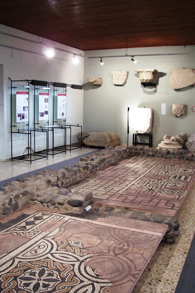 Museo archeologico di Valle Camonica, Cividate Camuno, Italia