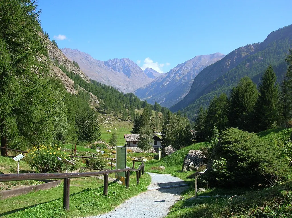 Paradisia Alpine Botanical Garden