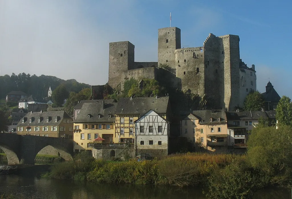 Runkel an der Lahn.