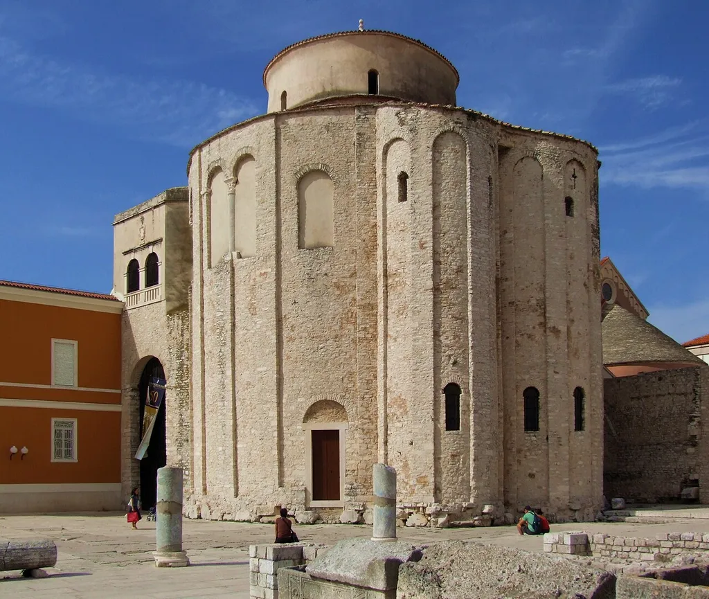 Church of St. Donatus in Zadar.