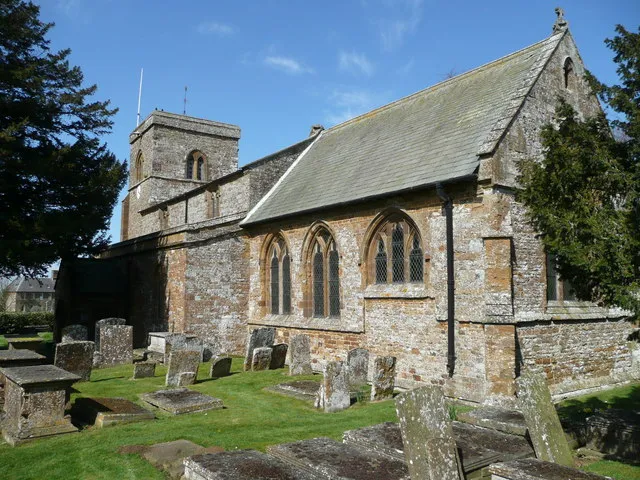 Church of England parish church of St Leonard, Aston le Walls, Northamptonshire: view from the southeast