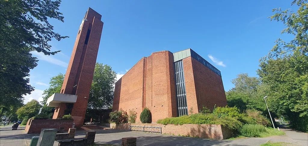 Neumünster, Bugenhagenkirche (ehmalige Bundeswehrkirche)