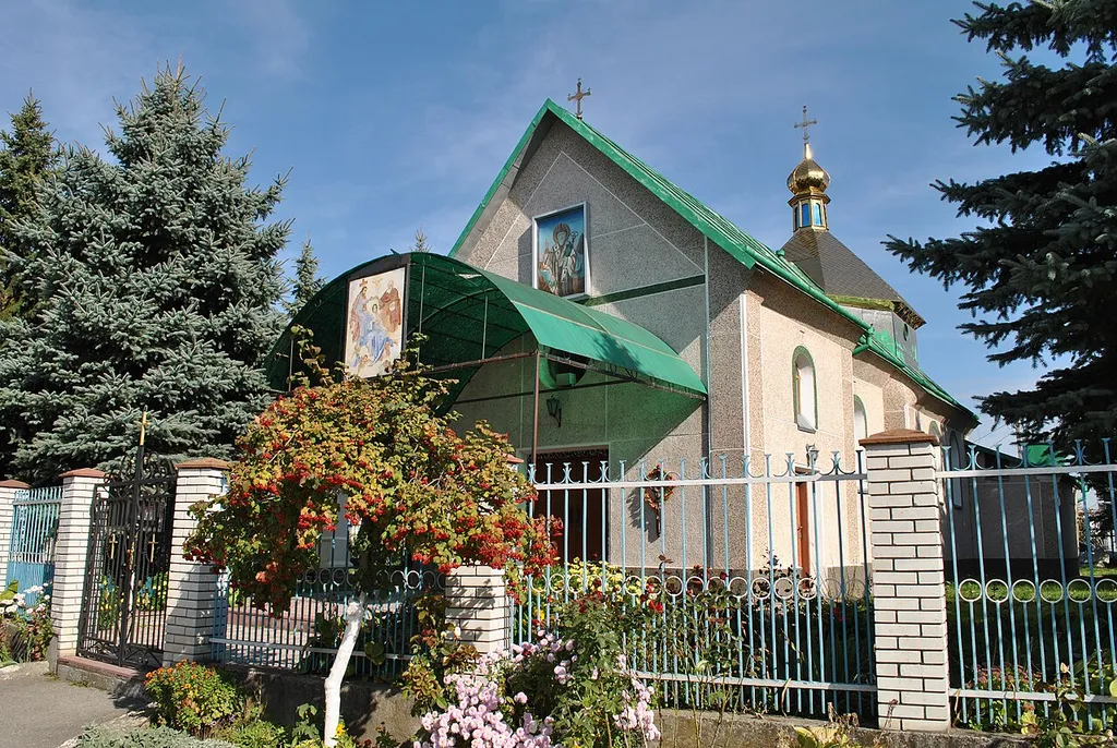 Церква Св. Миколая (мур.), у селі Біла Тернопільського району Тернопільської області.