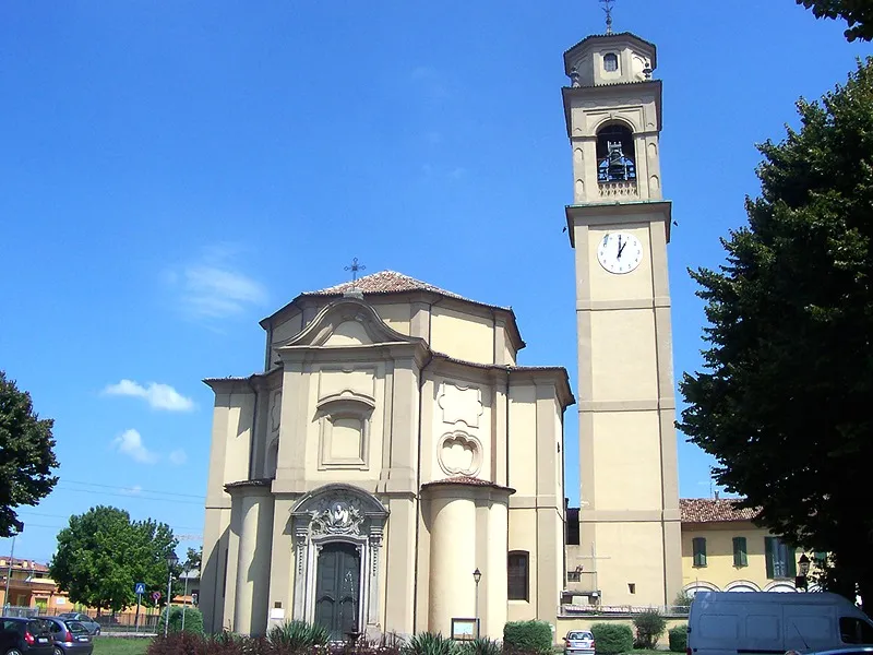 Albignano d'Adda - Chiesa Parrocchiale di S. Majolo