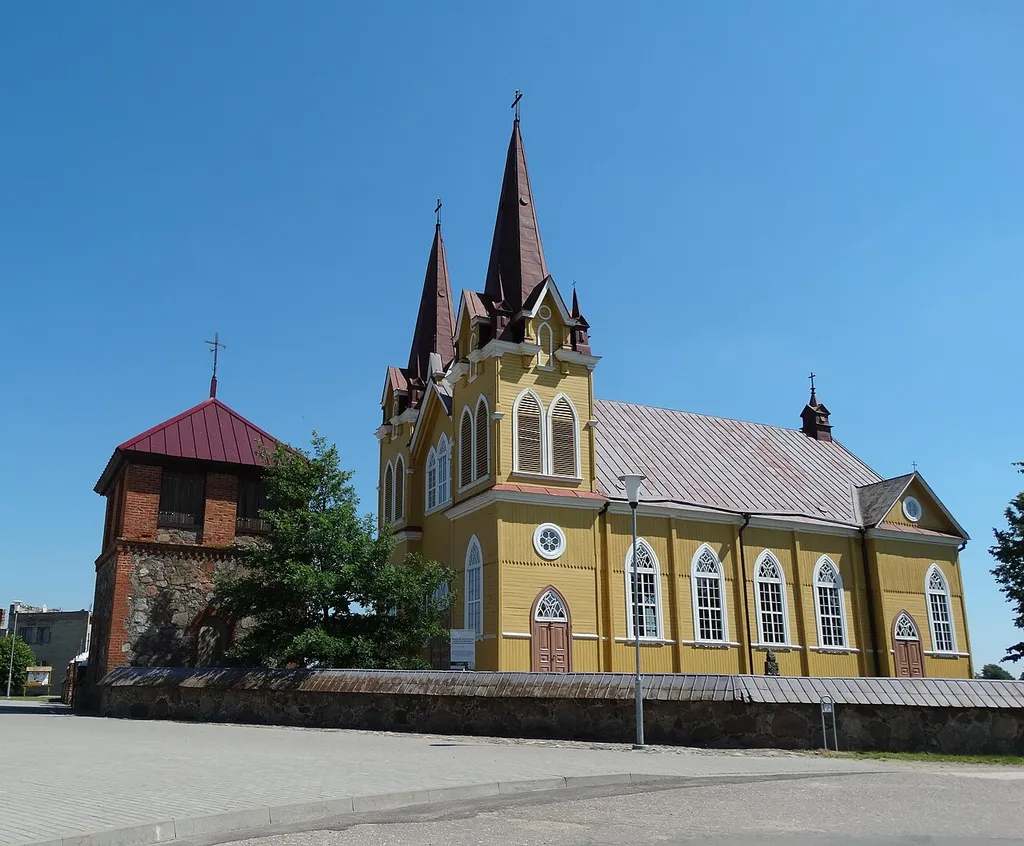 Holy Trinity Church, Medingėnai, Rietavas Municipality, Lithuania