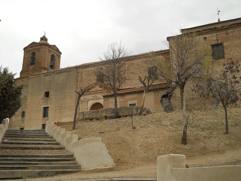 Iglesia de Santa María del Castillo, Madrigal de las Altas Torres, Ávila, España
