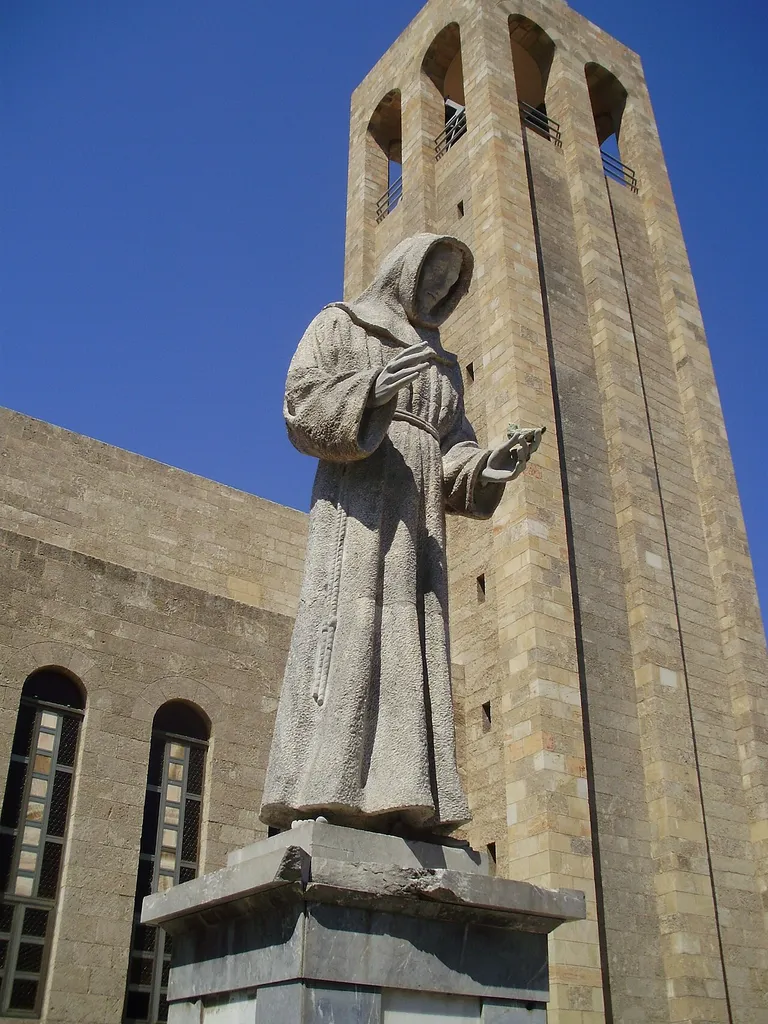 Francis of Assisi in Rhodes - San Francesco 1936 - 1939 Architect Armando Bernabiti