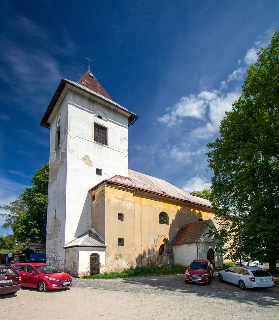 Žandov kostel sv. Bartoloměje