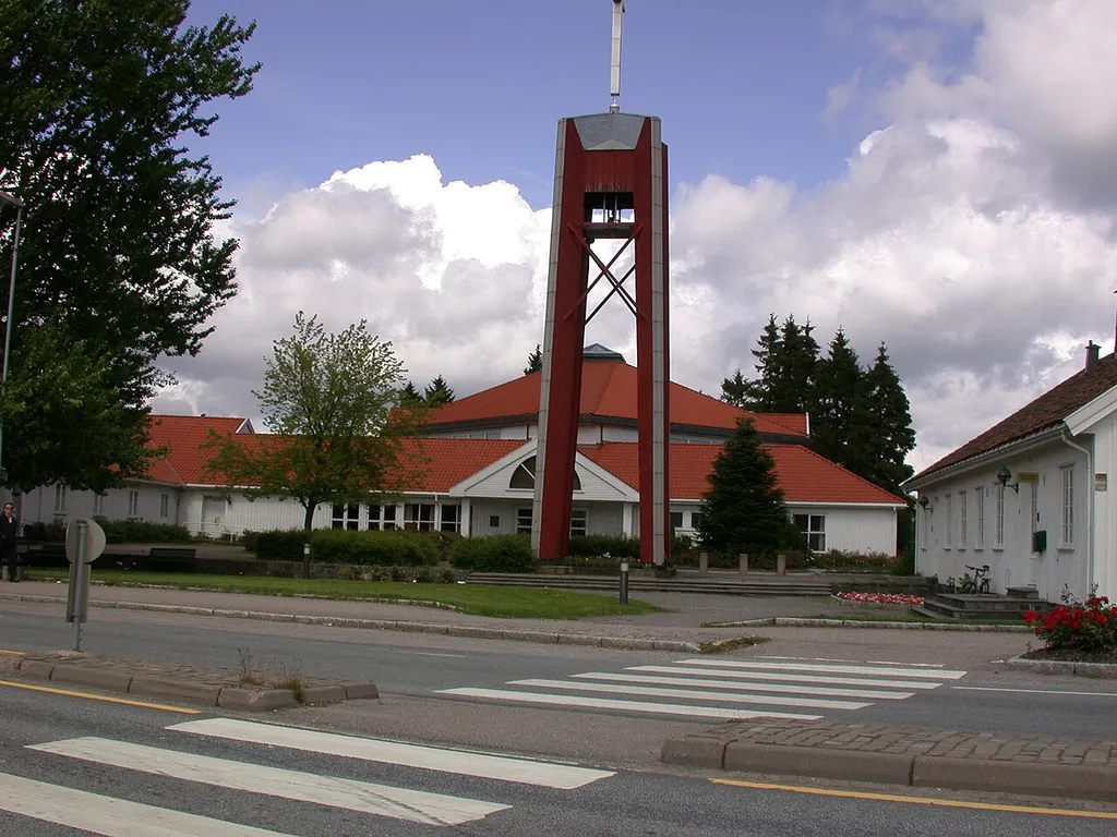 Lund kyrkje i Kristiansand