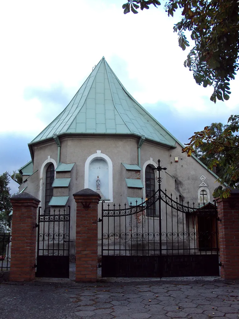 Płonne - rzymskokatolicki kościół parafialny pw. św. Jakuba, 1 poł. XIV