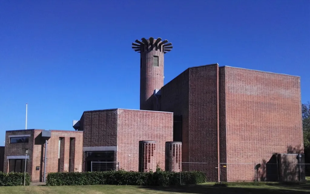 Nørre Uttrup Kirke fra nordvest
