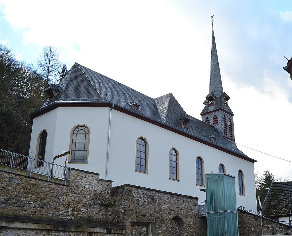 Protestantse Kerk van Stromberg, Hunsrück