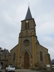Sainte-Colombe church, Sainte-Colombe-sur-Gand