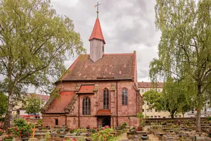 Friedhofskapelle Rothenburger Straße 24 in Nürnberg