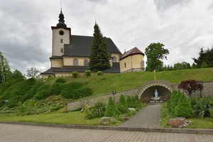 Our Lady of the Scapular church in Korzenna