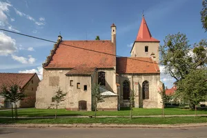 Church of SS Peter and Paul in Lewin Brzeski
