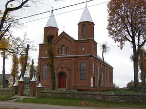 Church of St. John the Baptist, Šatės