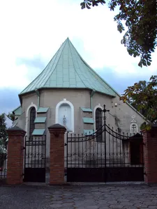 Saint James church in Płonne