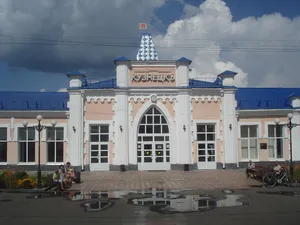 Kuznetsk railway station (Kuybyshev Railway)