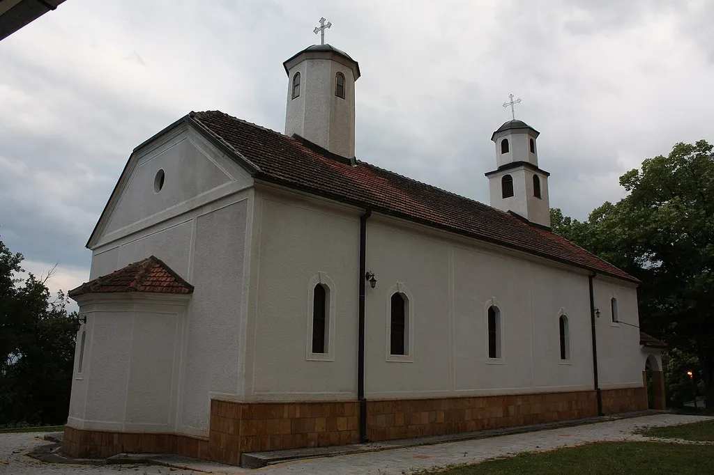 St. Petka Church in Vratnica, Macedonia