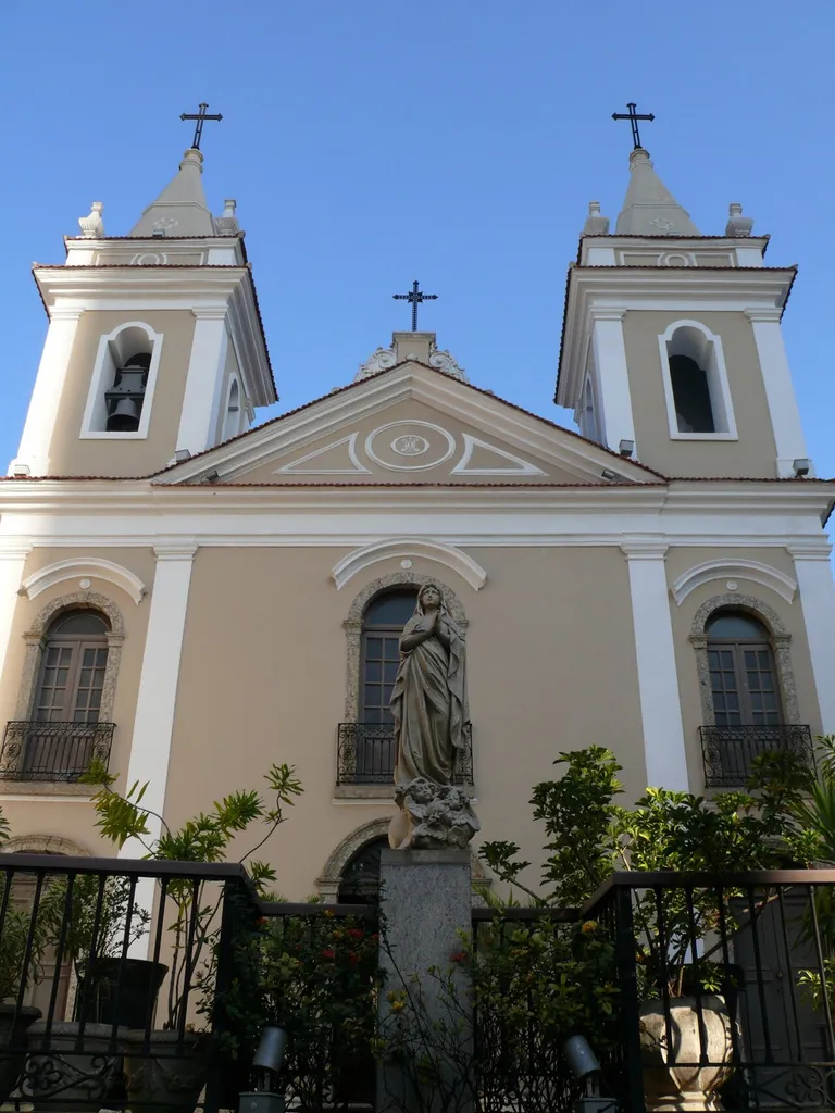 Our Lady of Conception church, in Rio de Janeiro (Brazil).