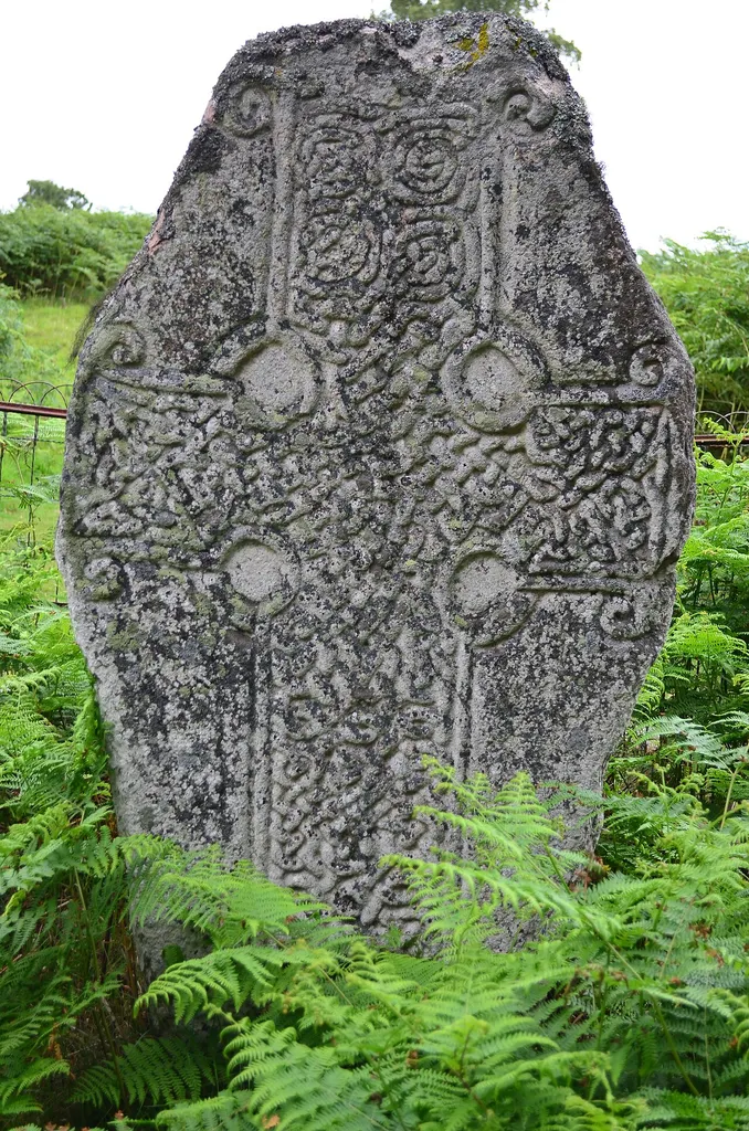 Cross Slab from Loch Kinord