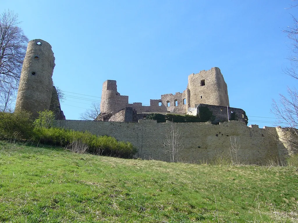 Burg Frauenstein in Sachsen