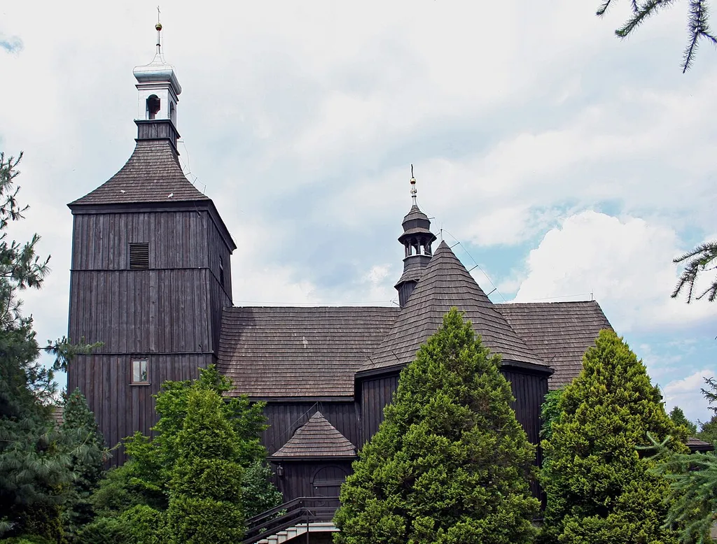 church of st. Wawrzyniec in Rybnik (Poland)