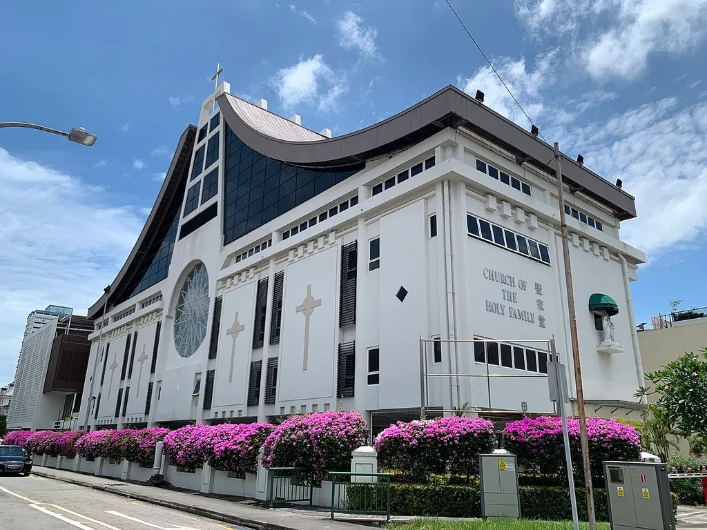 Church of the Holy Family, Singapore