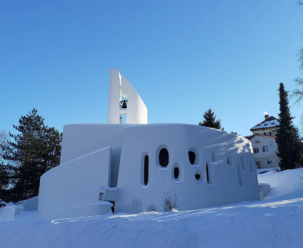 Temple Saint-Jean, La Chaux-de-Fonds, Suisse