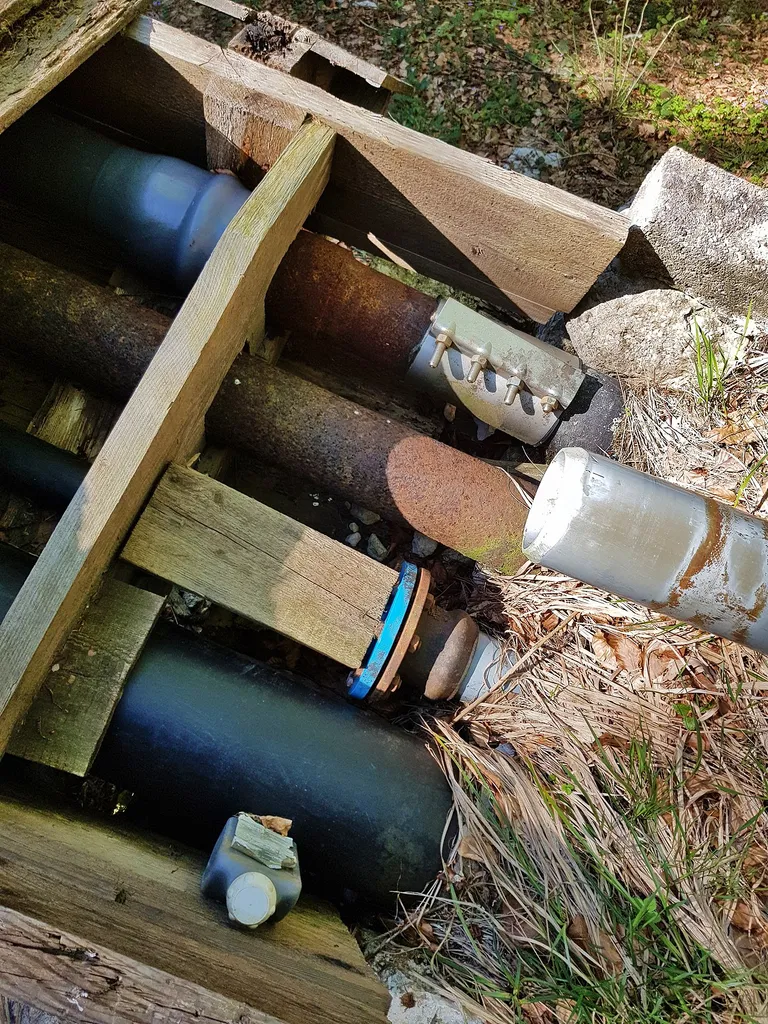 Brine pipeline Hallstatt - Bad Ischl - Ebensee