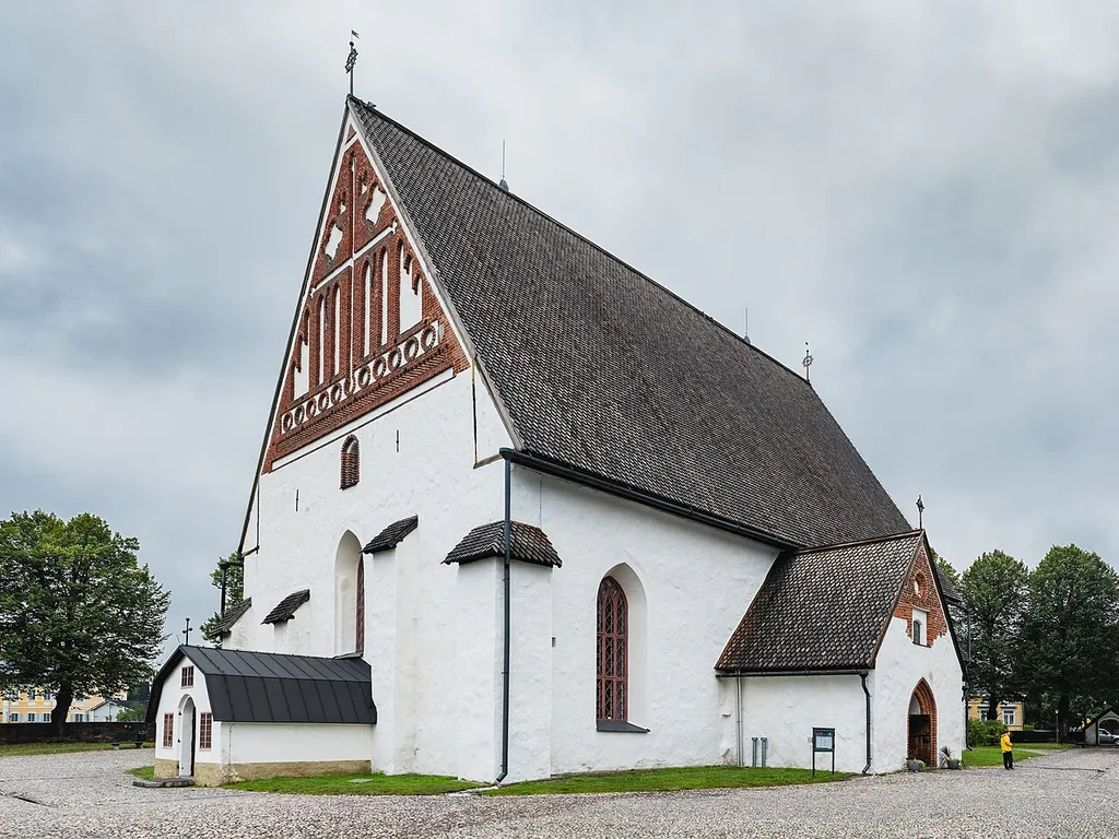 Porvoo Cathedral in September 2024.