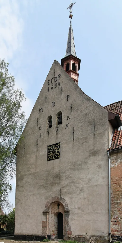 Schleswig, Am St.Johanniskloser 4-16b; Klosterkirche