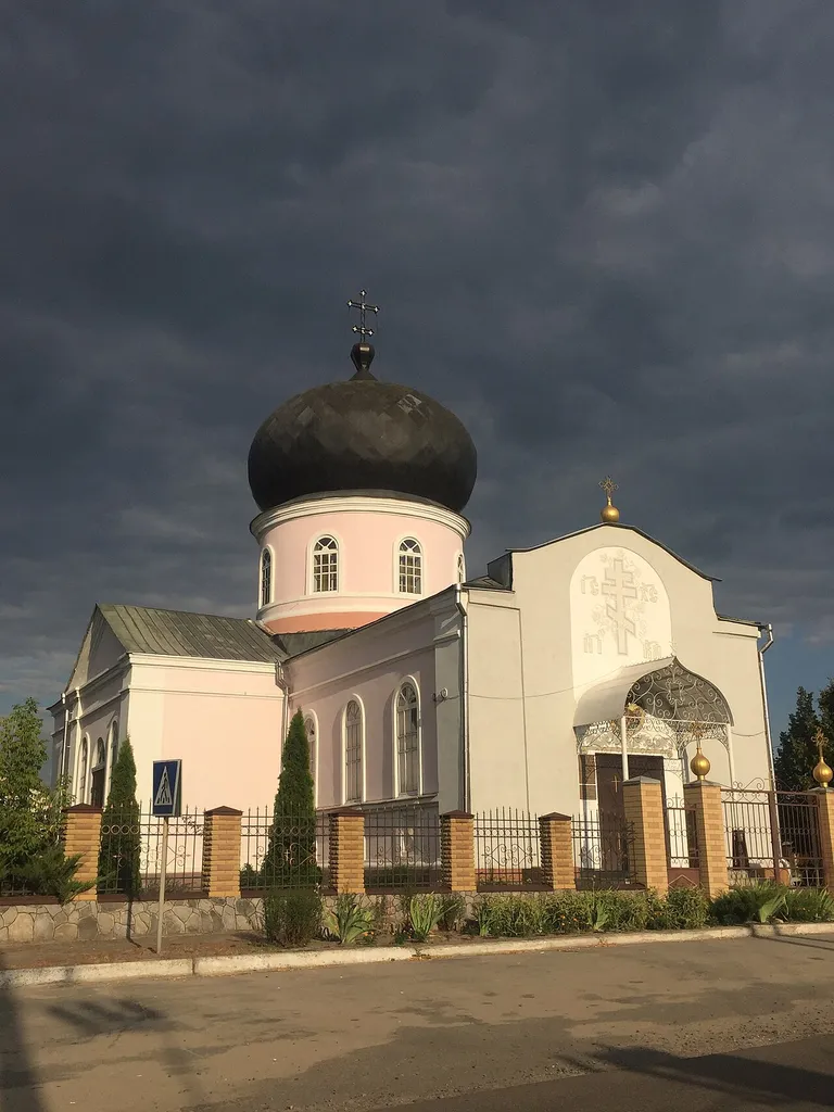 Дмитрівська церква (діюча), Васищеве, вулиця Орешкова, 43