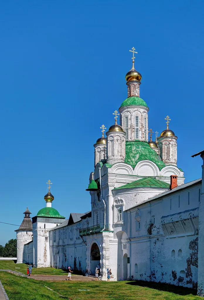 Zheltovodsky Makaryev Monastery of the Holy Trinity