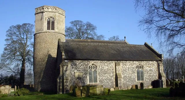 St. Mary's Church, Watton Unique in being the only church in Norfolk whose width exceeds its length thanks to "add-ons" over the centuries.