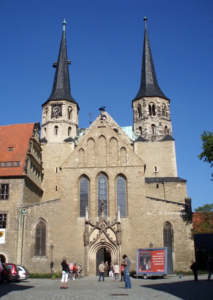 Der Dom zu Merseburg