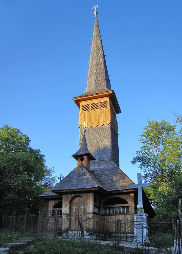 Wooden church in Vărai, Maramureş