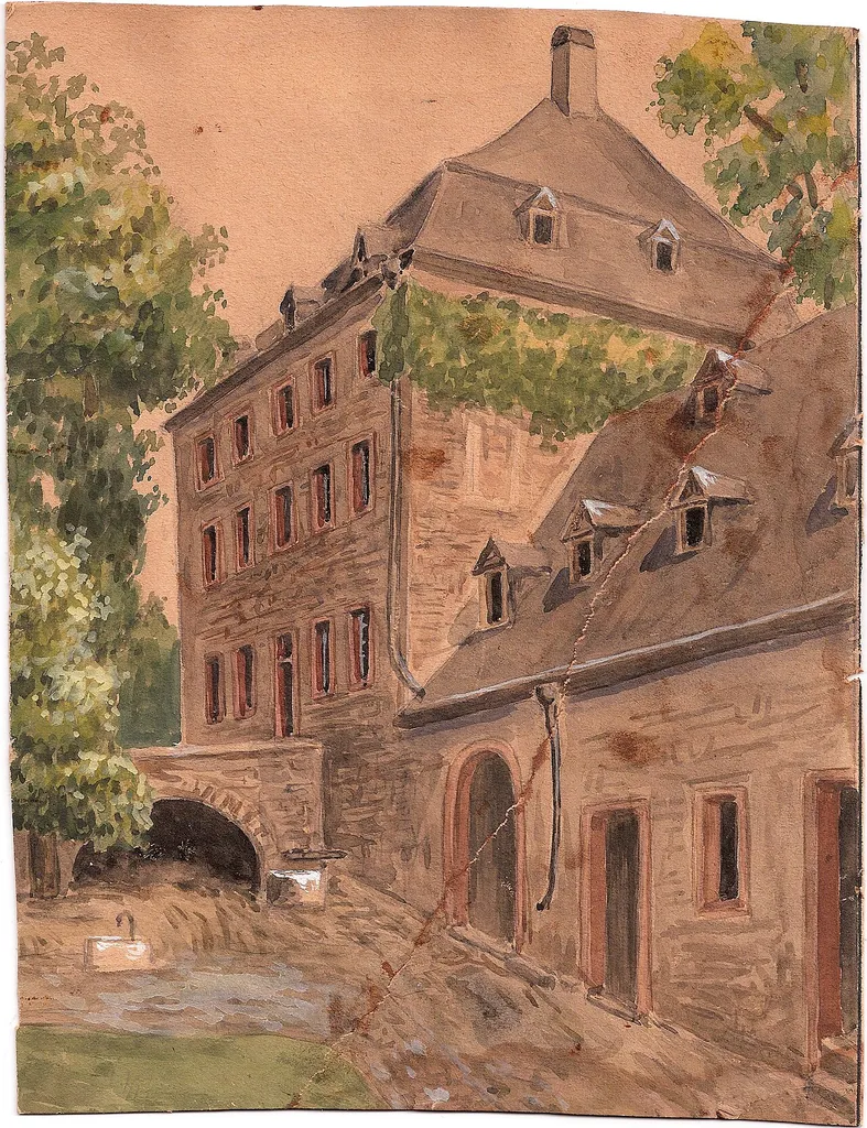 Wasserburg Klüsserath