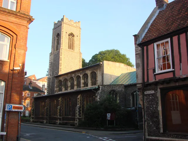 St George's church, Colegate, Norwich
