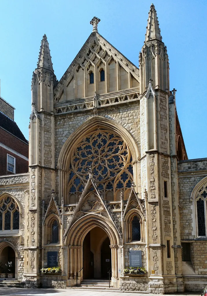 Church of the Immaculate Conception, Farm Street entrance