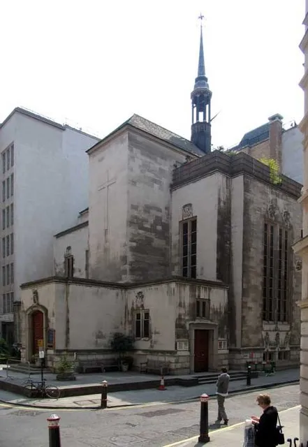 The Dutch Church, Austin Friars, City of London