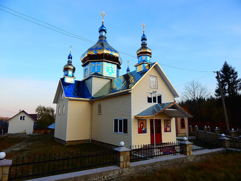 Церква Різдва Пресвятої Діви Марії